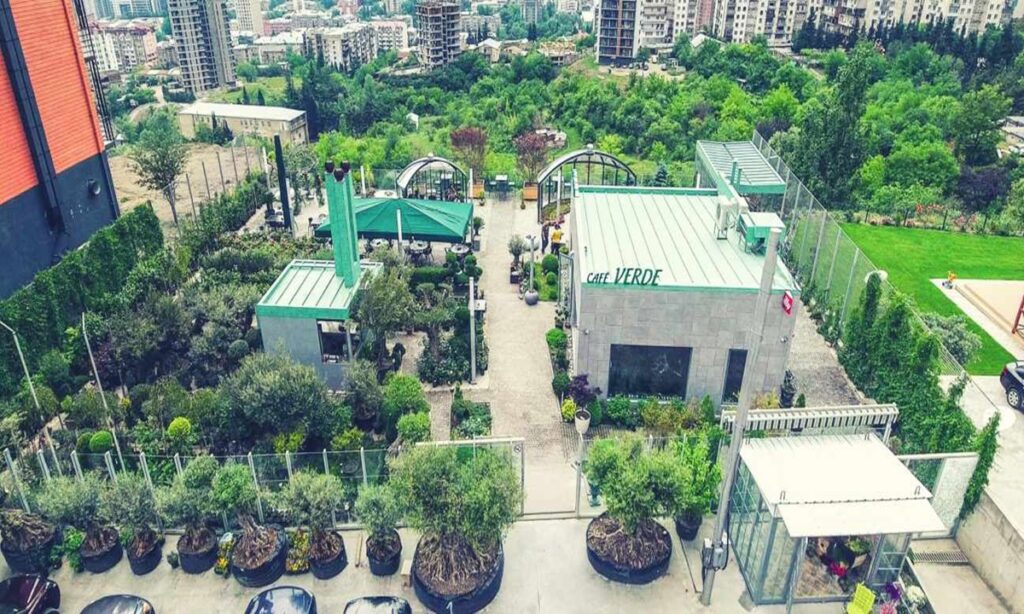 تصویری از رستوران cafe Verde در باتومی